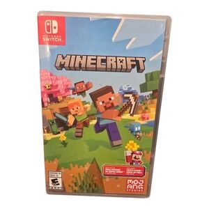 Nintendo Switch Minecraft